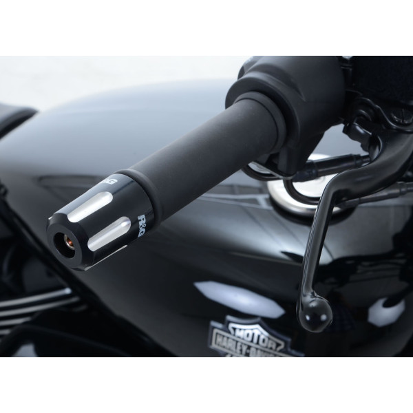 R&G Bar End Sliders for the Harley Davidson Street 500/750